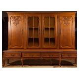 FRENCH CARVED OAK BUFFET