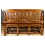 MONUMENTAL FRENCH RENAISSANCE REVIVAL CUPBOARD