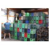 30 CASES OF ANTIQUE CONTINENTAL SELTZER BOTTLES