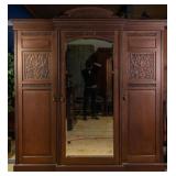 FRENCH HENRY II STYLE ARMOIRE