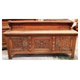 FLEMISH RENAISSANCE STYLE OAK SIDEBOARD