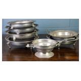 8 PEWTER TABLE ARTICLES