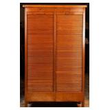 ENGLISH OAK TIMBER WARDROBE