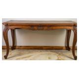 FRENCH COUNTRY PARQUETRY TOP DINING TABLE