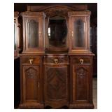 FRENCH ART NOUVEAU DRESSING VALET