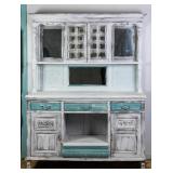 CONTINENTAL PAINT DECORATED BUFFET