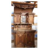 FRENCH RENAISSANCE REVIVAL MIRRORED BUFFET