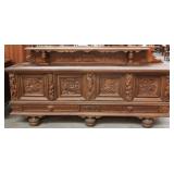 MONUMENTAL FRENCH RENAISSANCE REVIVAL SIDEBOARD