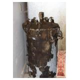 SPRAY PAINTING CONTAINER