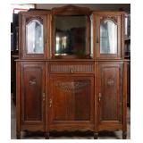 FRENCH ART DECO VITRINE BUFFET