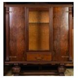 FRENCH ART DECO VITRINE CABINET