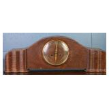 ART DECO MANTEL CLOCK