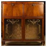 FRENCH ART DECO COCKTAIL CABINET