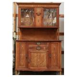 FRENCH ART DECO VITRINE BUFFET