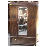 FRENCH ART NOUVEAU ARMOIRE
