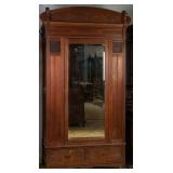 FRENCH ART NOUVEAU ARMOIRE