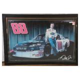 DALE EARNHARDT SIGNED POSTER
