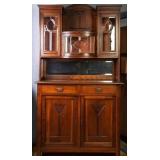 FRENCH ART NOUVEAU VINTRINE BUFFET