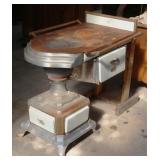 ANTIQUE CONTINENTAL CAST IRON STOVE