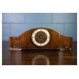 ART DECO MANTEL CLOCK