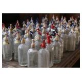 20 CASES OF ANTIQUE CONTINENTAL SELTZER BOTTLES