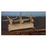 TWO 19TH CENTURY SCALES