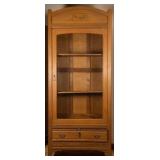 FRENCH OAK BOOKCASE