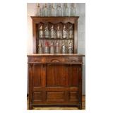 ENGLISH OAK BAR