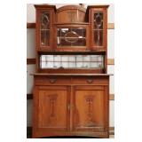FRENCH ART DECO VITRINE BUFFET
