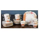 30PC GLADSTONE CHINA SET