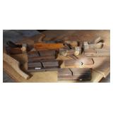 COLLECTION OF ANTIQUE WOOD PLANES