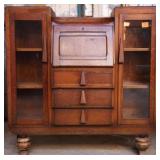 ENGLISH ART DECO BAR CABINET