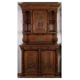 FRENCH RENAISSANCE REVIVAL CARVED BUFFET