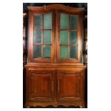 FRENCH WALNUT HAND-PEGGED CUPBOARD