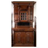 FRENCH RENAISSANCE REVIVAL CARVED BUFFET