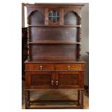 ENGLISH WELSH OAK CUPBOARD