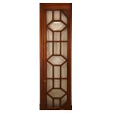 DUTCH ETCHED GLASS DOOR