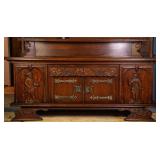 MONUMENTAL FRENCH RENAISSANCE REVIVAL SIDEBOARD