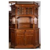 FRENCH WALNUT BUFFET