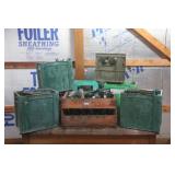 ANTIQUE CONTINENTAL BEER & WINE BOTTLES