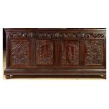 FRENCH RENAISSANCE REVIVAL OAK COFFRE