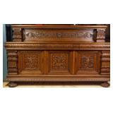 MONUMENTAL FRENCH RENAISSANCE REVIVAL SIDEBOARD