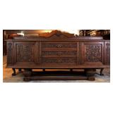 FRENCH RENAISSANCE REVIVAL SIDEBOARD
