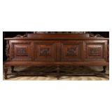 MONUMENTAL FRENCH MYTHOLOGICAL CARVED SIDEBOARD
