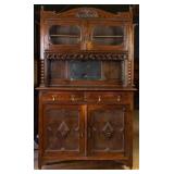 FRENCH ART NOUVEAU VINTRINE BUFFET