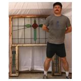 ANTIQUE CONTINENTAL FIREPLACE SURROUND