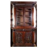 FRENCH RENAISSANCE REVIVAL BOOKCASE