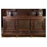 MONUEMNTAL FRENCH RENAISSANCE REVIVAL SIDEBOARD