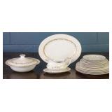 21PC ROYAL DULTON CITADEL CHINA SET