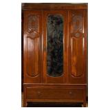 FRENCH ART NOUVEAU ARMOIRE